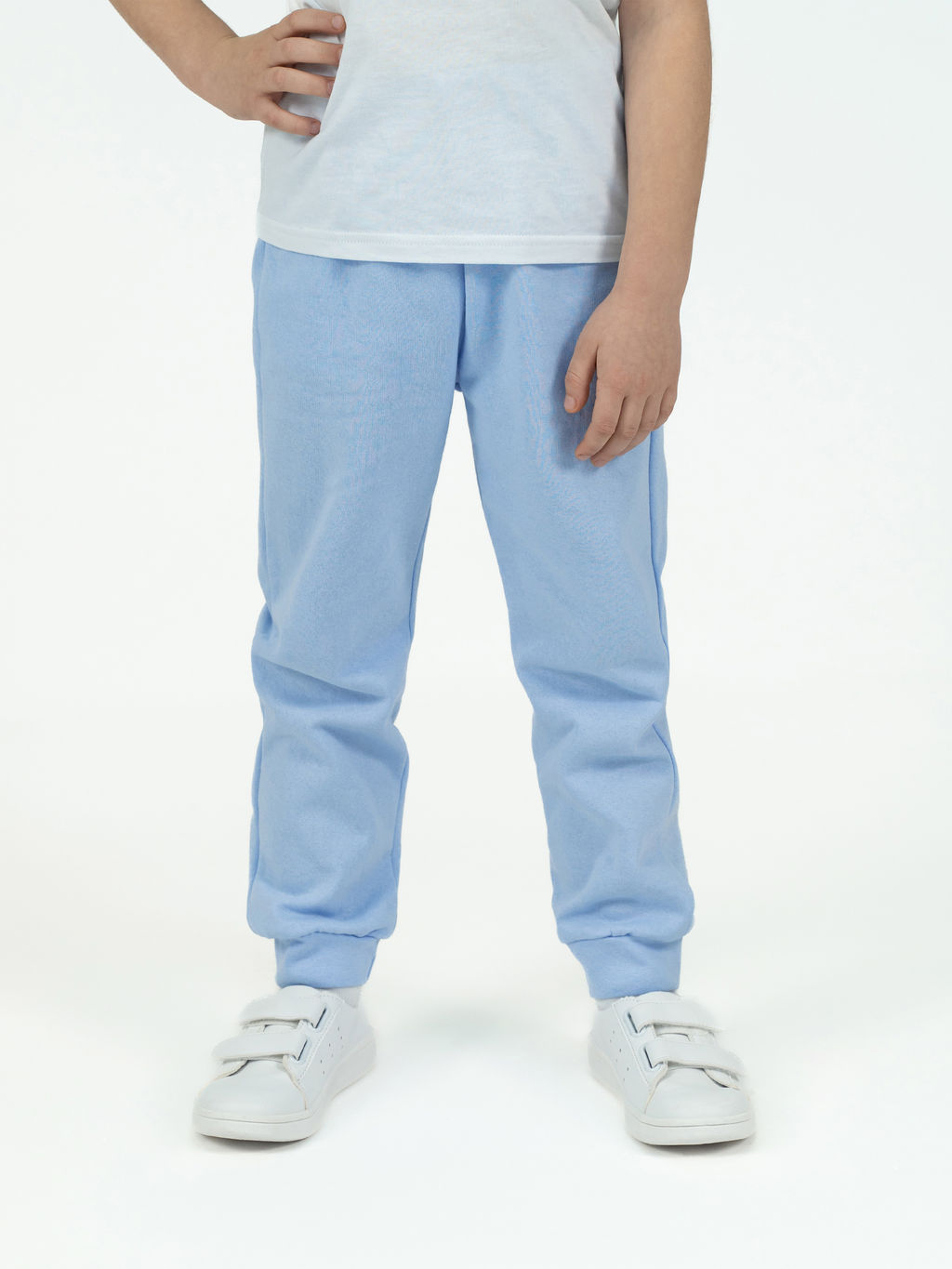 Брюки детские голубые