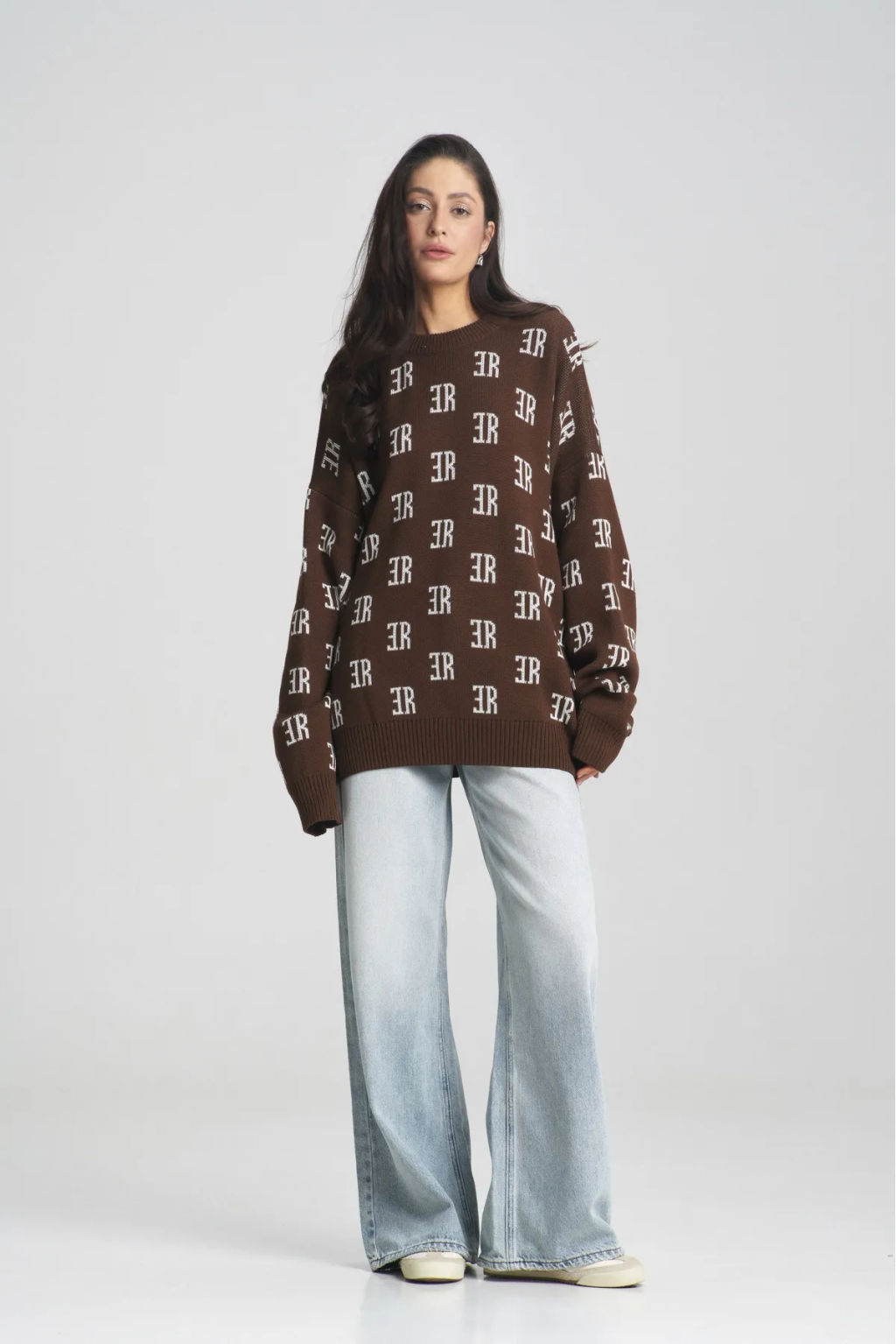 Джемпер Cotton Jacquard Choco - Erist store фото 2