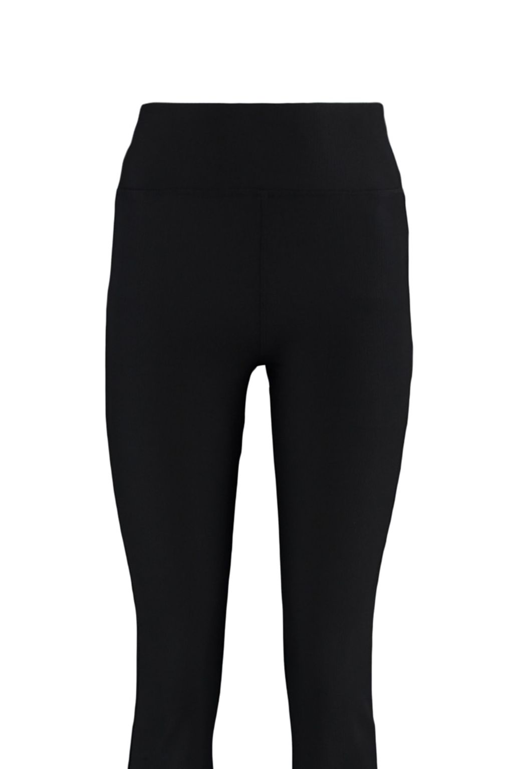 TRENDYOLMILLA Siyah Fitilli Ispanyol Paca Yoga Orme Spor Tayt TWOAW23TY00011 фото 6