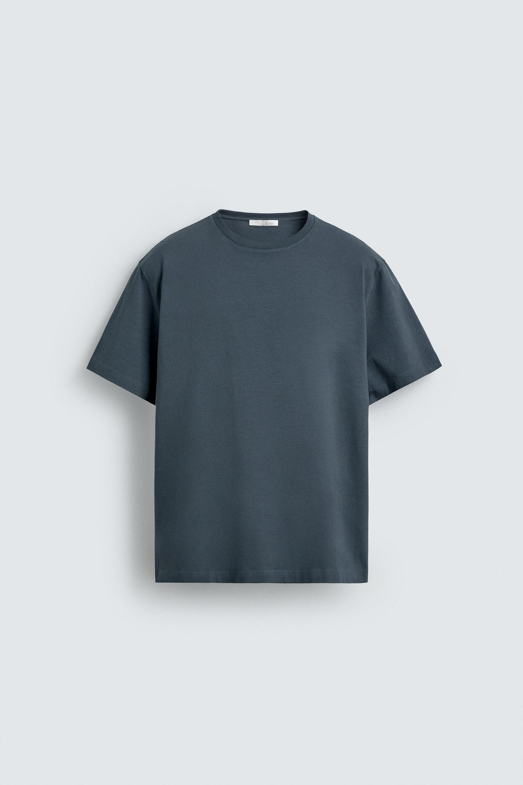 BASIC MEDIUM WEIGHT T-SHIRT - Zara фото 15