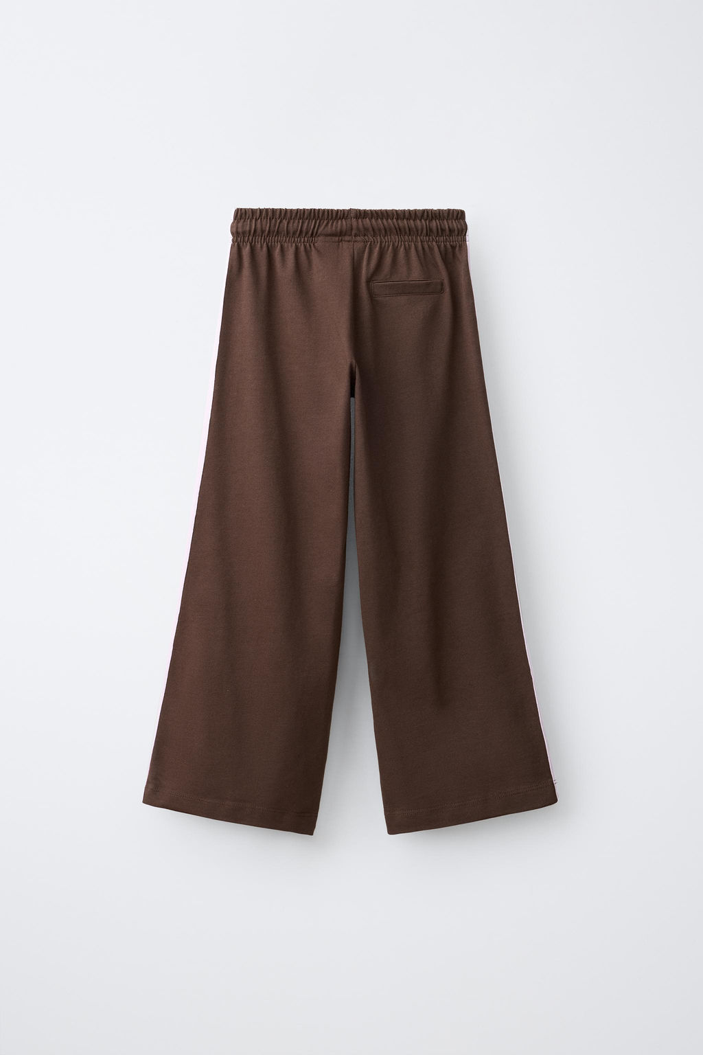 PANTAL?N WIDE LEG BANDAS / Marr?n - Zara фото 2