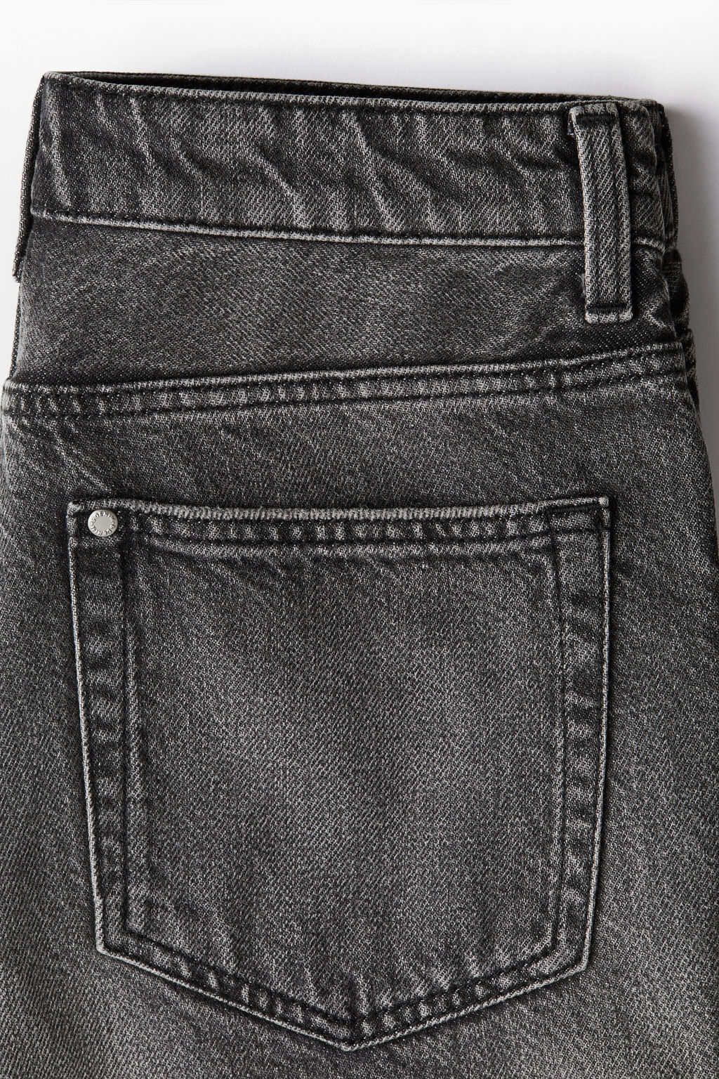 Baggy Bootcut Regular Jeans - H&m фото 13
