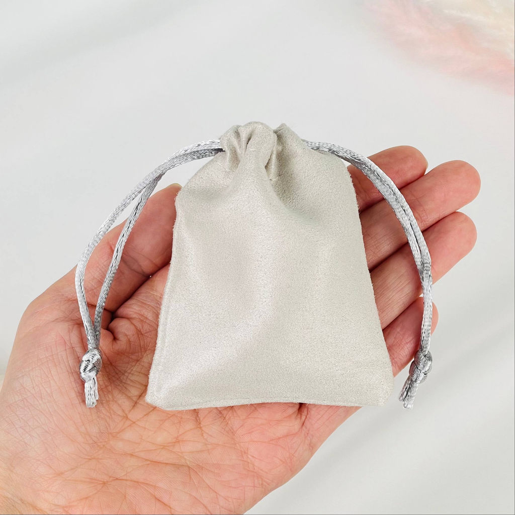 Мешочек: Бархат серый 1 шт.