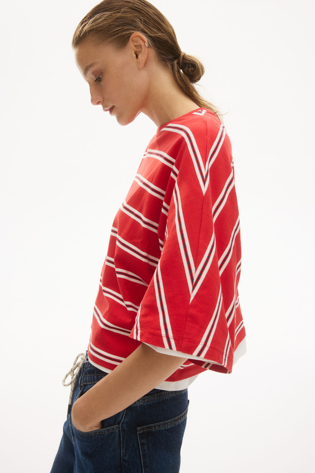 Top oversize de algod?n - H&m фото 5