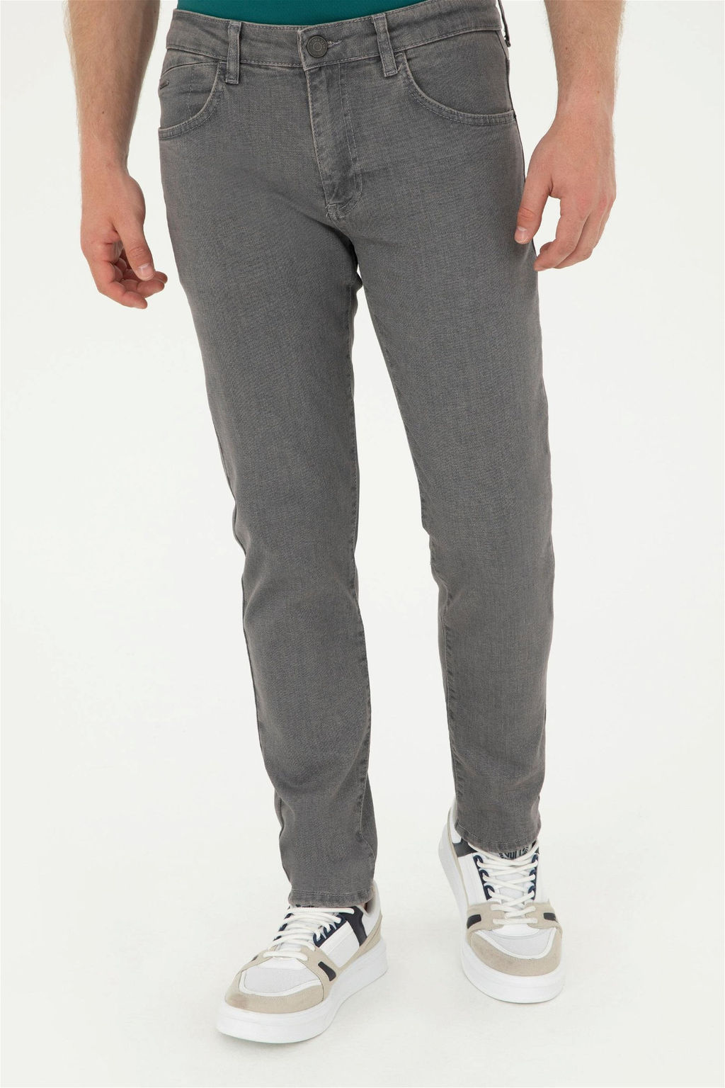 U. S. Polo Assn / Мужские серые джинсовые брюки - U.s. polo assn фото 2