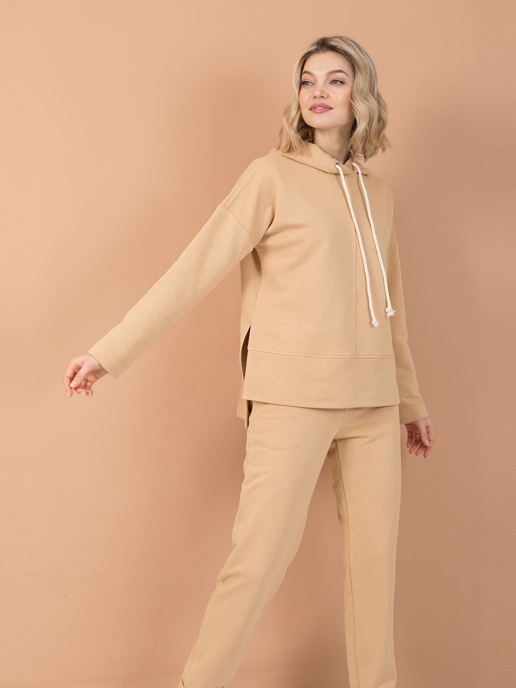 Джемпер с капюшоном - Priz фото 4