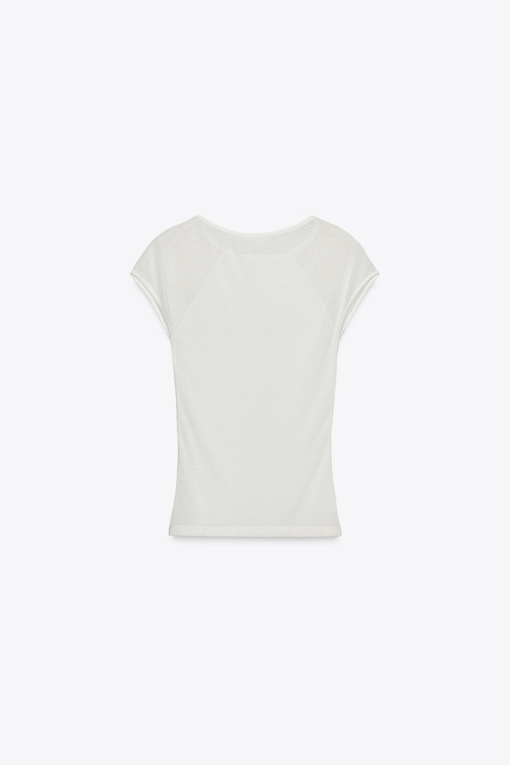 COMBINATION T-SHIRT - Zara фото 5