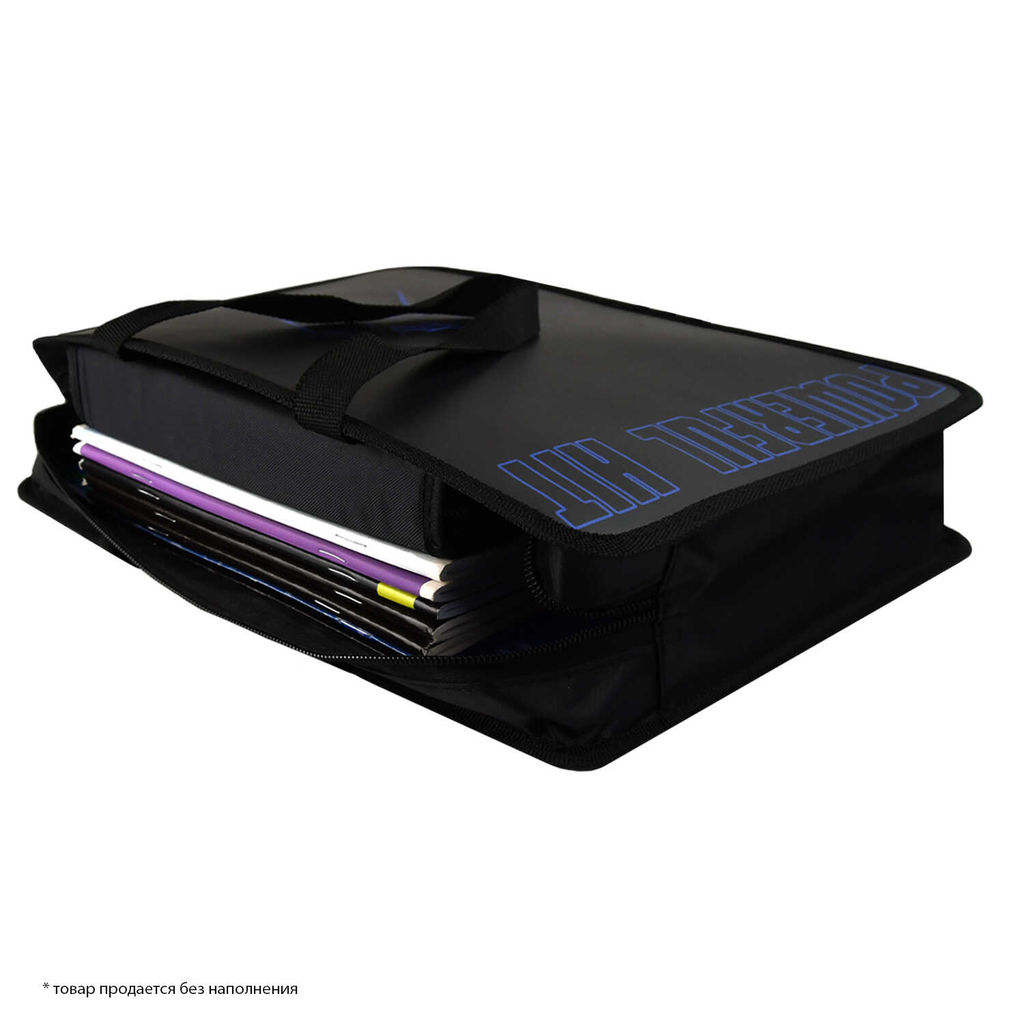 Папка для школьных тетрадей пластиковая Феникс+, арт. 69279/ 12 БАСКЕТБОЛЬНЫЙ МЯЧ