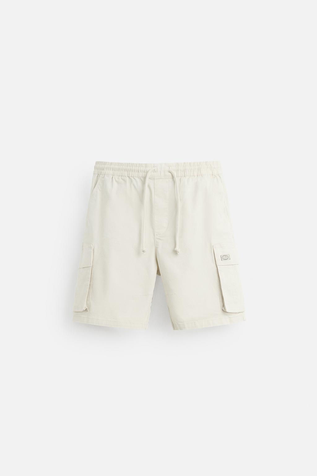 CARGO BERMUDA SHORTS - Zara фото 24