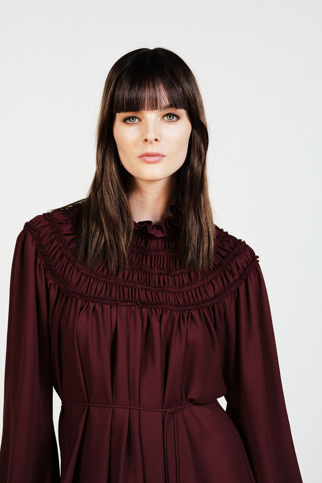 Vestido con canesu fruncido - H&m фото 2