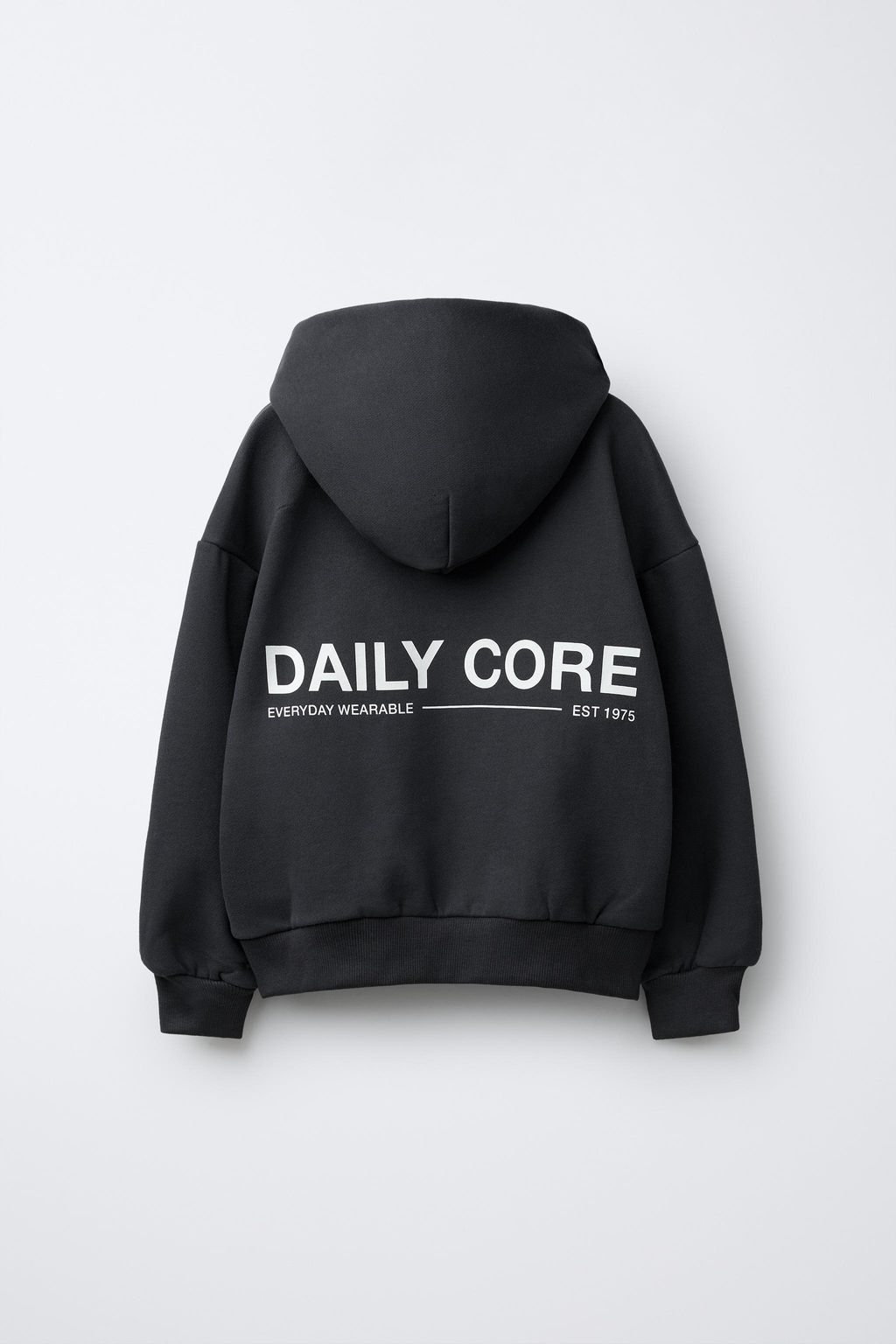 TEXT PRINT HOODIE - Zara фото 2