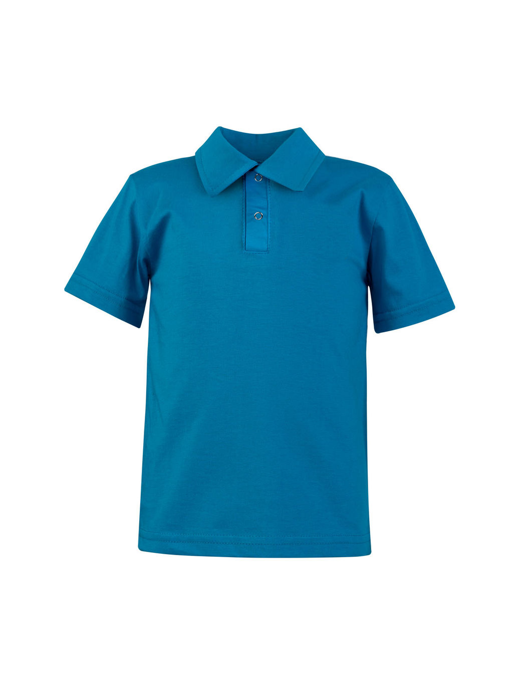 Футболка поло детская бирюза 659 (134, 68)