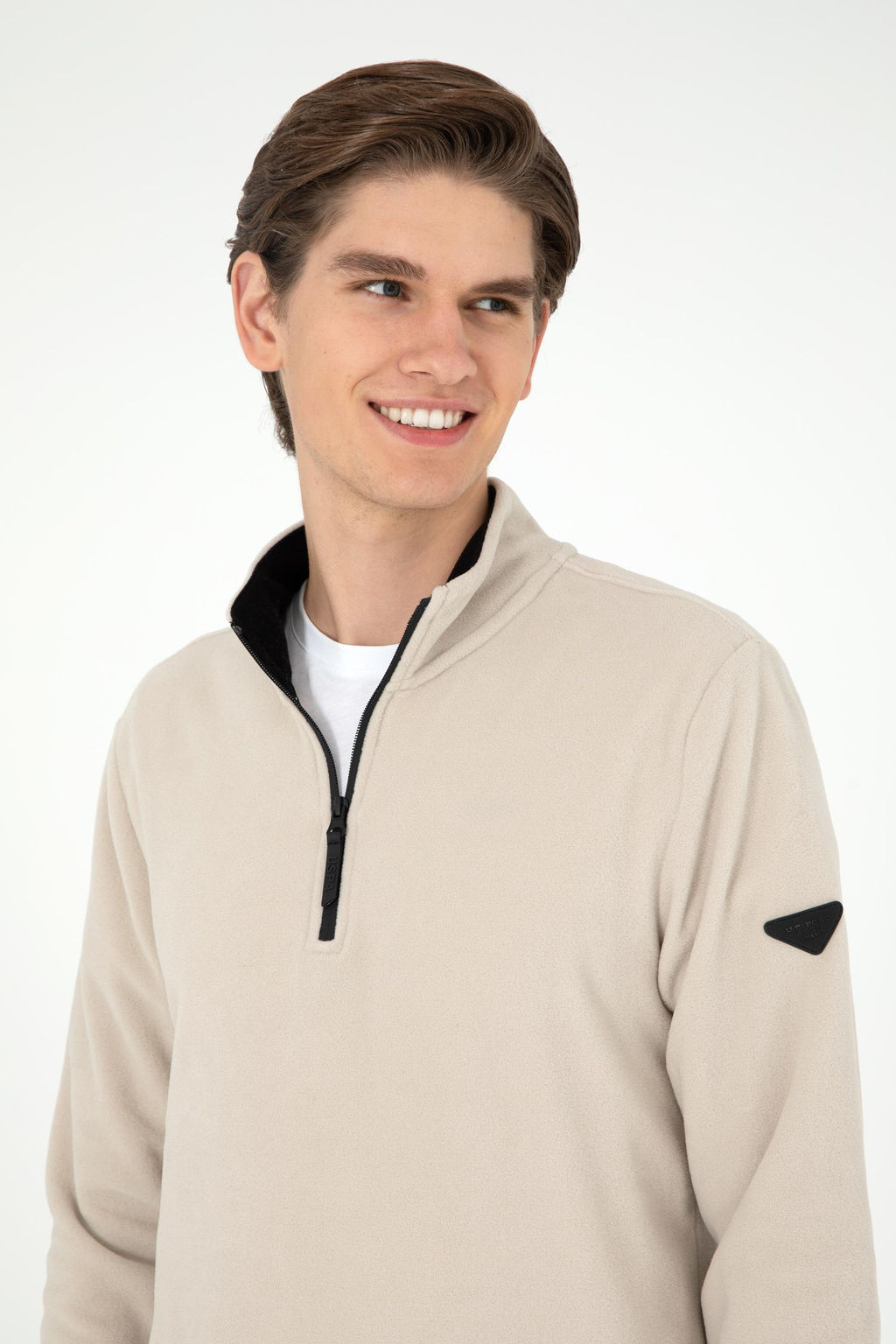 Мужская базовая толстовка Stone - U.s. polo assn фото 2