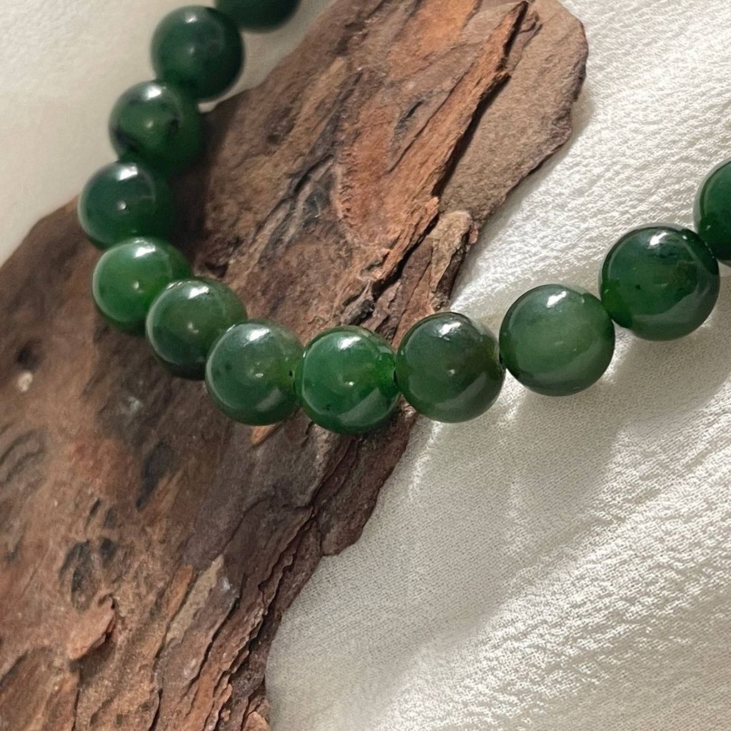 Браслет из Нефрита 17 см