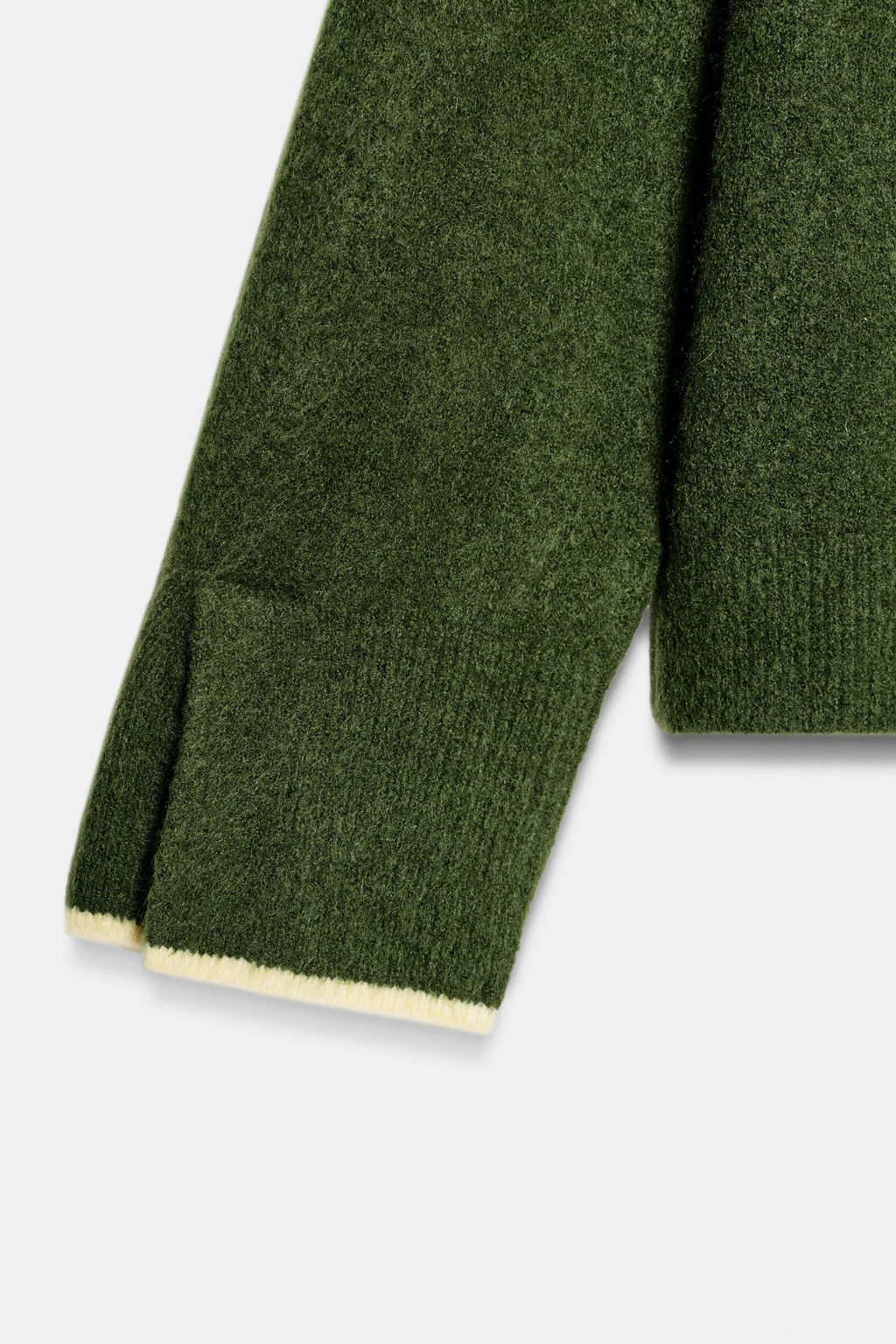 CARDIGAN WITH CONTRAST TRIMS - Zara фото 7