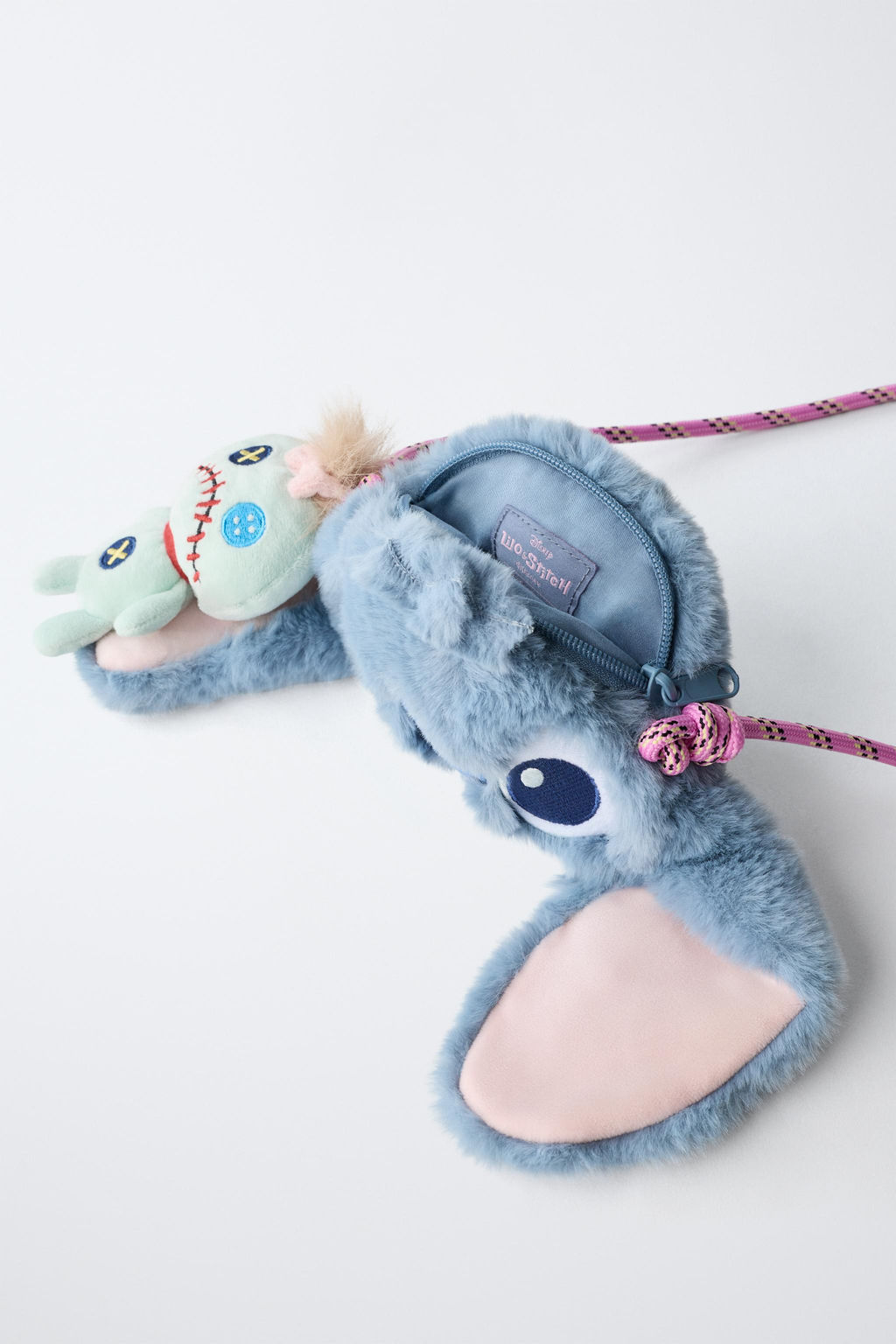 LILO & STITCH  DISNEY CROSSBODY BAG - Zara фото 10