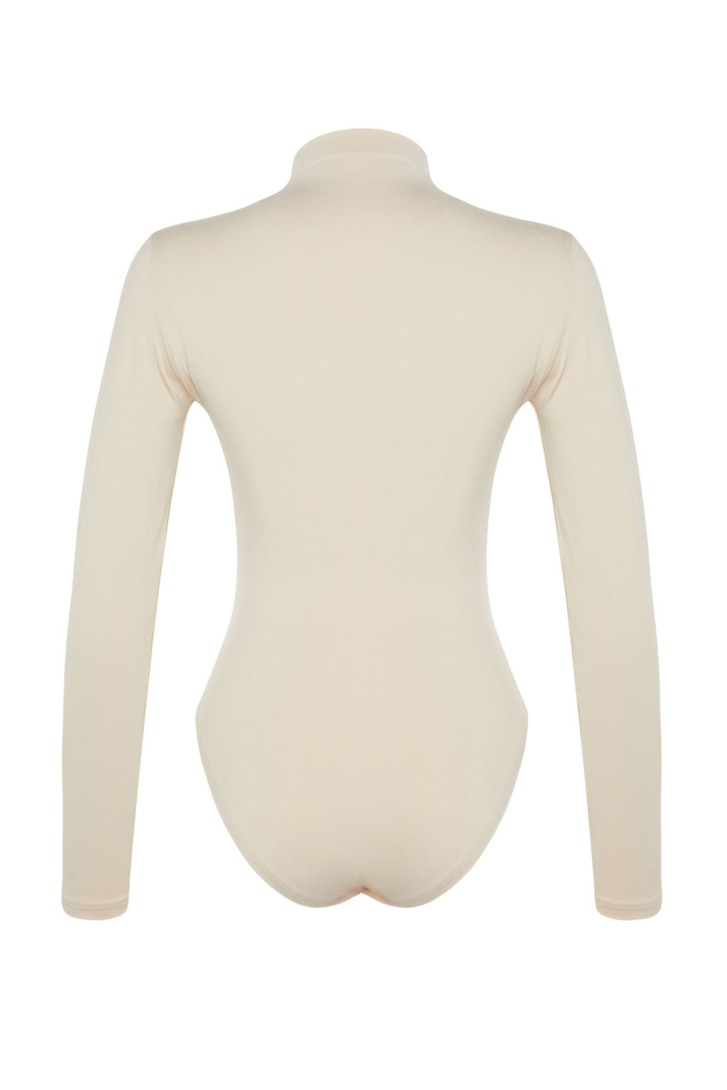 TRENDYOLMILLA Haki Buzgu Detayl? Dik Yaka C?tc?tl? Esnek Orme Body TWOAW24BD00014  фото 8