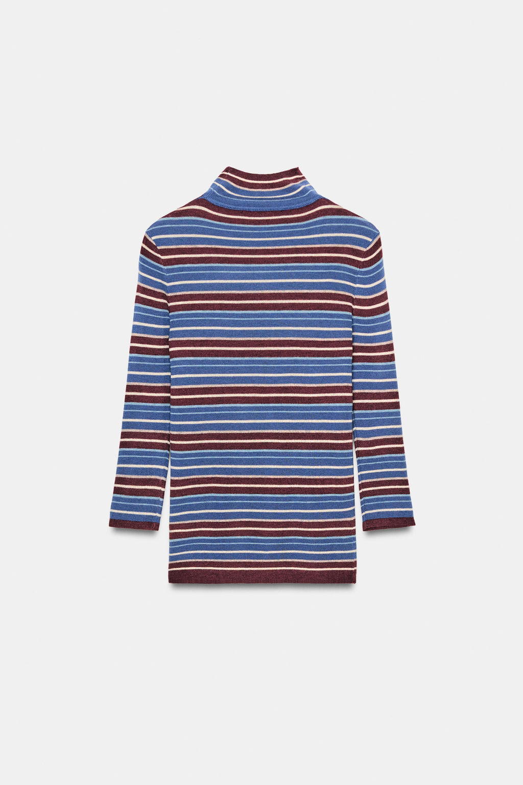 STRIPED KNIT JUMPER - Zara фото 9