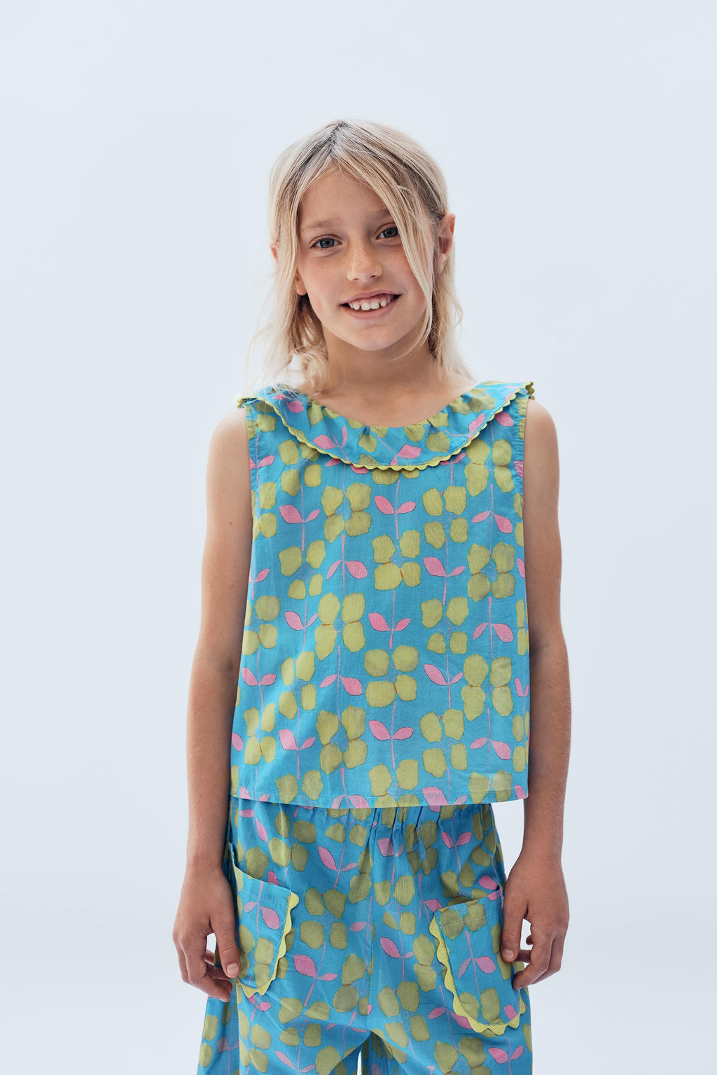 2-14 A?OS/ TOP ESTAMPADO FLORES LIMITED EDITION / Estampado - Zara фото 6