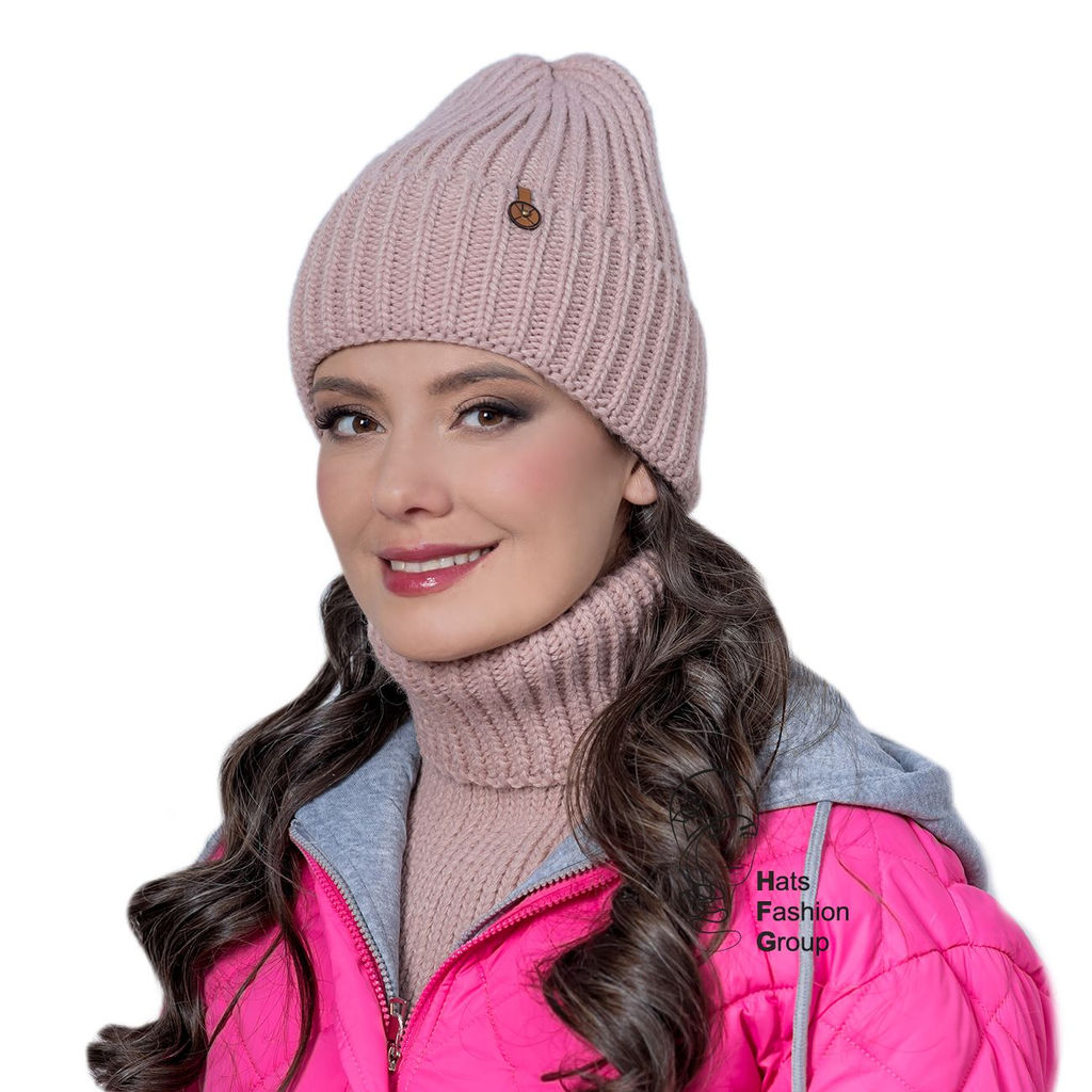 НЕСИЯ к-т шапка, снуд женские - Landre фото 5