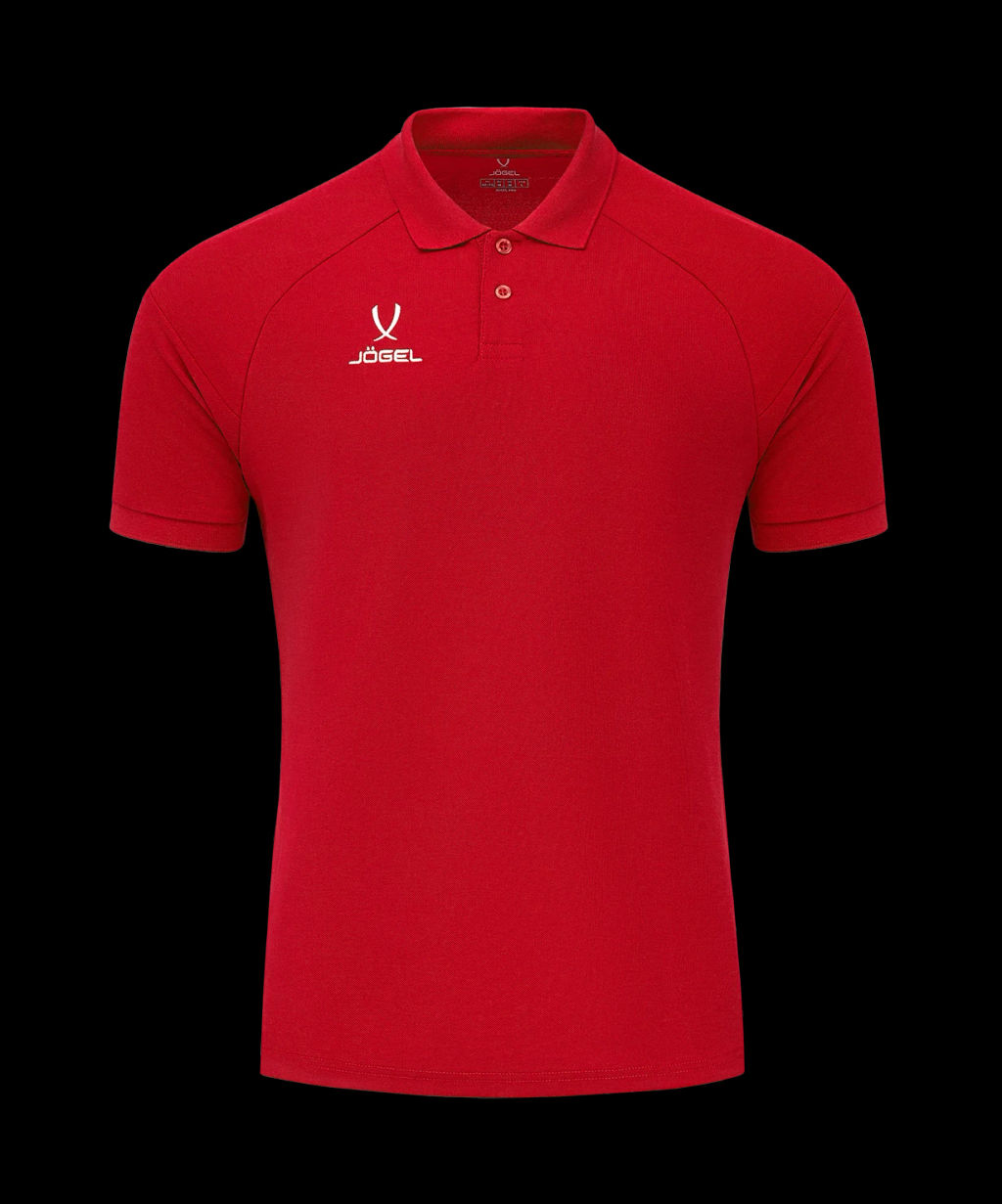 Поло JOGEL CAMP 2 CVC Polo, красный