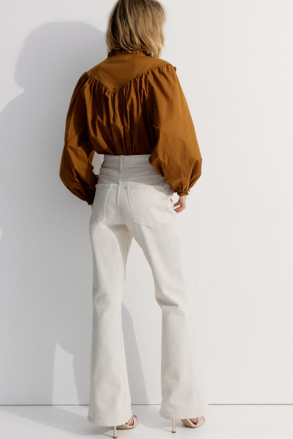 Flared High Jeans - H&m фото 10