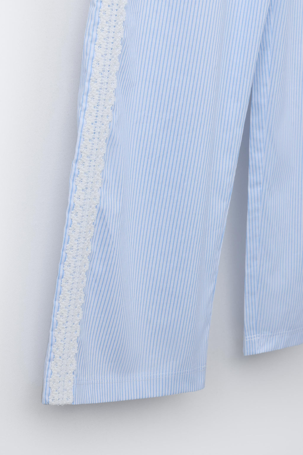 6-14 A?OS/ PIJAMA OSITO RAYAS / Azul - Zara фото 7