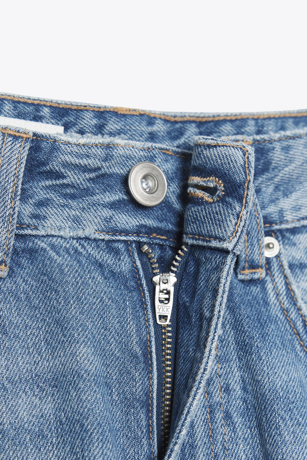 TRF OVERSIZED BALLOON HIGH-WAIST JEANS