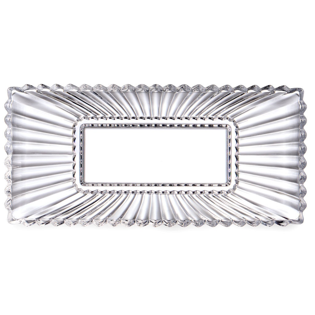 БЛЮДО СЕРВИРОВОЧНОЕ BRILLIANCE ПРЯМОУГОЛЬНОЕ, 38*17,5*3,5 СМ