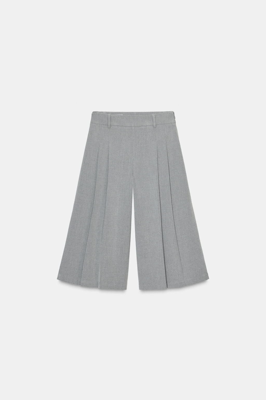 LONG BERMUDA SHORTS WITH DARTS - Zara фото 5