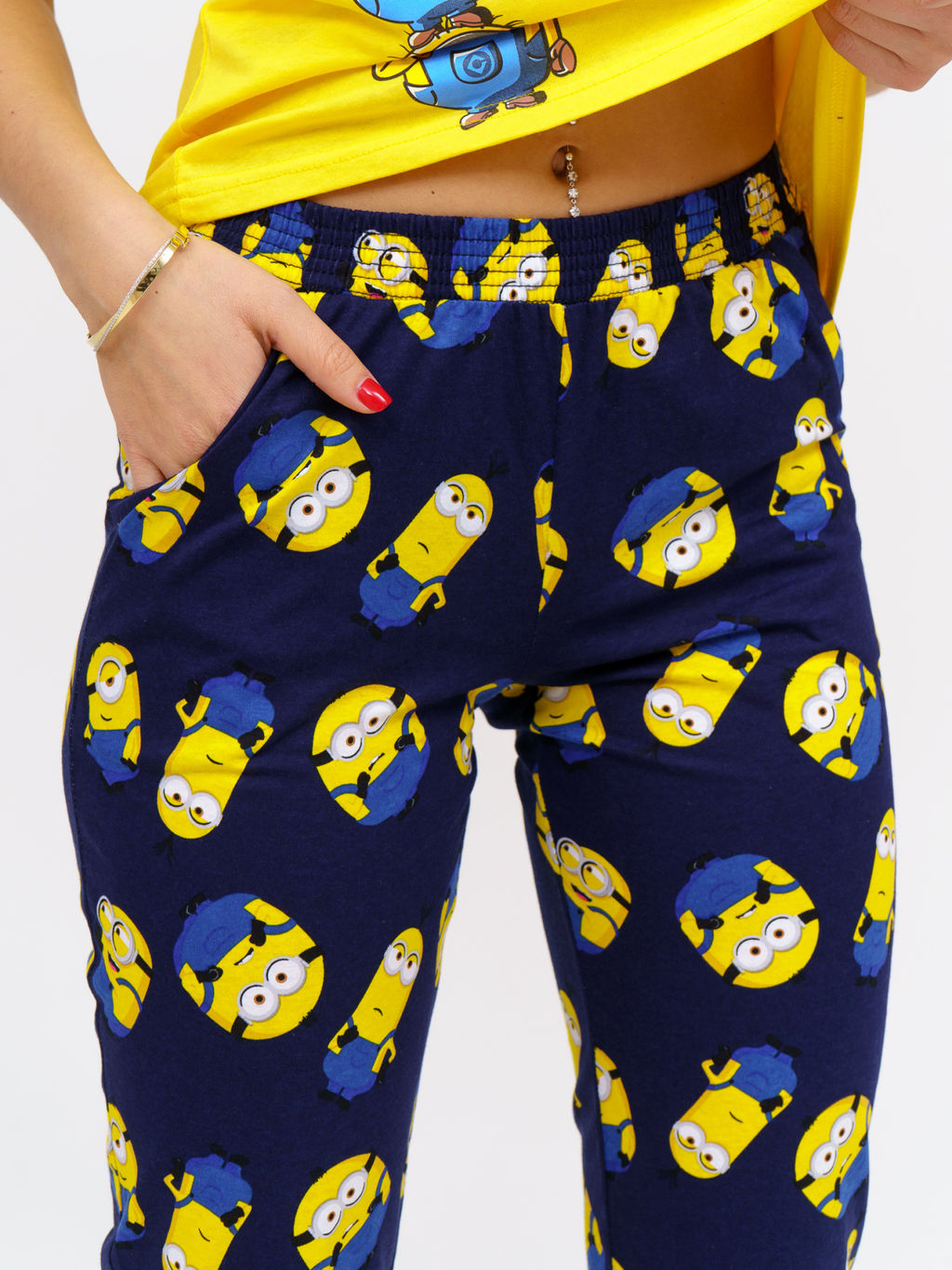 783 Пижама "Миньоны/желтый"