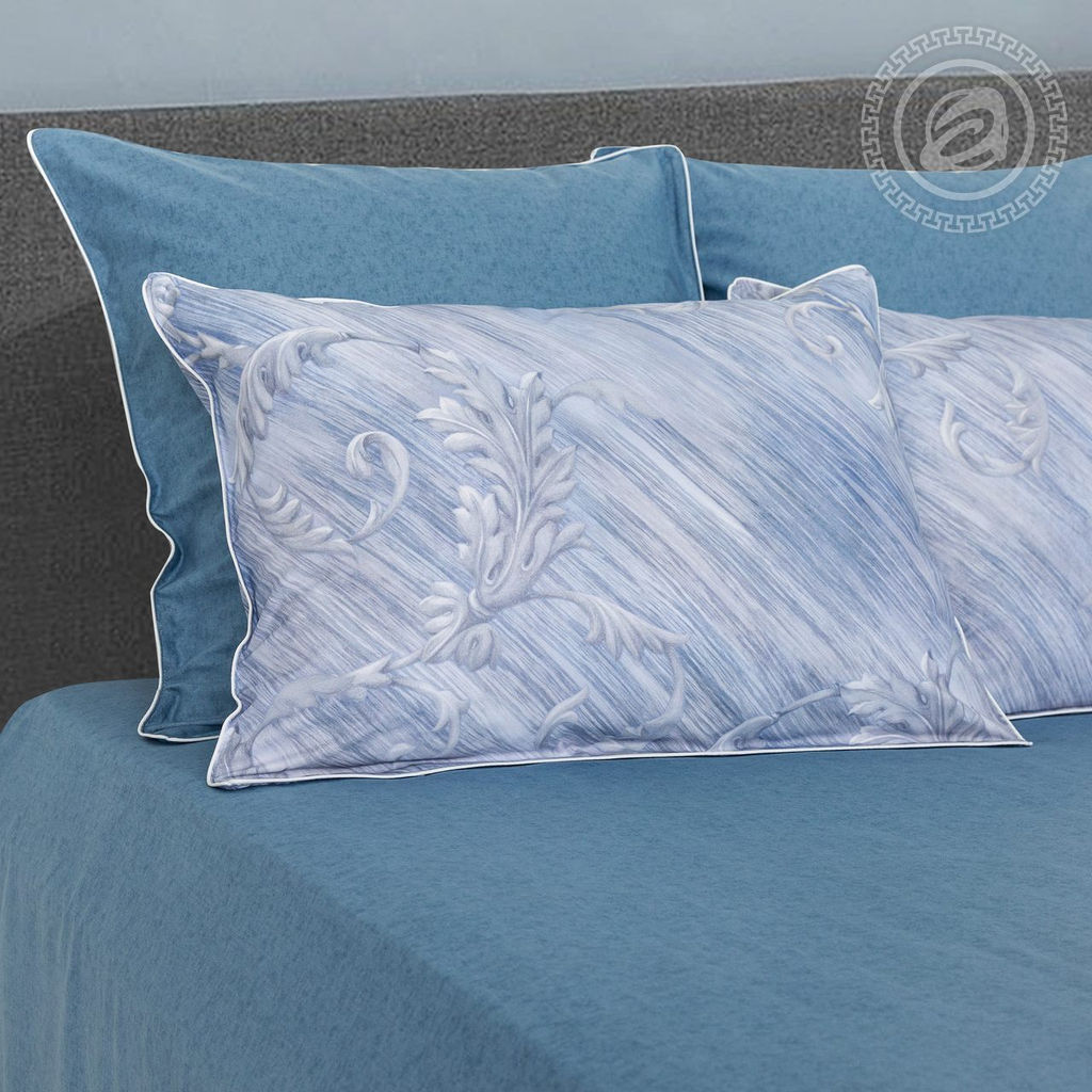 Кристен 2 сп. с Евро/Пододеяльник (молния): 1 шт. - 215*175; Простыня: 1 шт. - 240*240; Наволочка (с кантом): 2 шт. - 70*70; Наволочка (с кантом): 2 шт. - 50*70; Велюр Престиж - Арт элегант фото 3