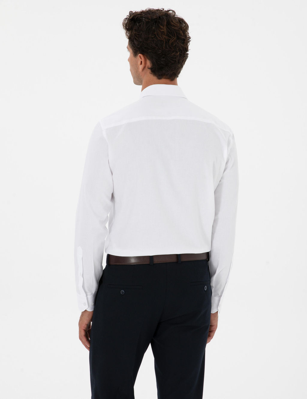 Beyaz Arm_rl_ Slim Fit G_mlek - Pierre cardin фото 5