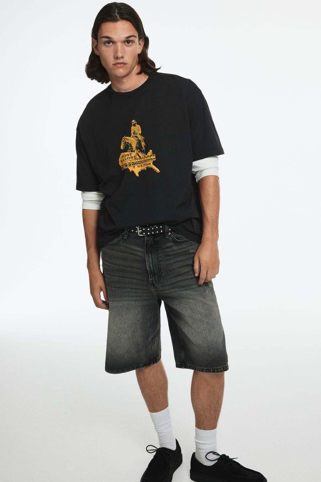 Camiseta Loose Fit - H&m фото 21