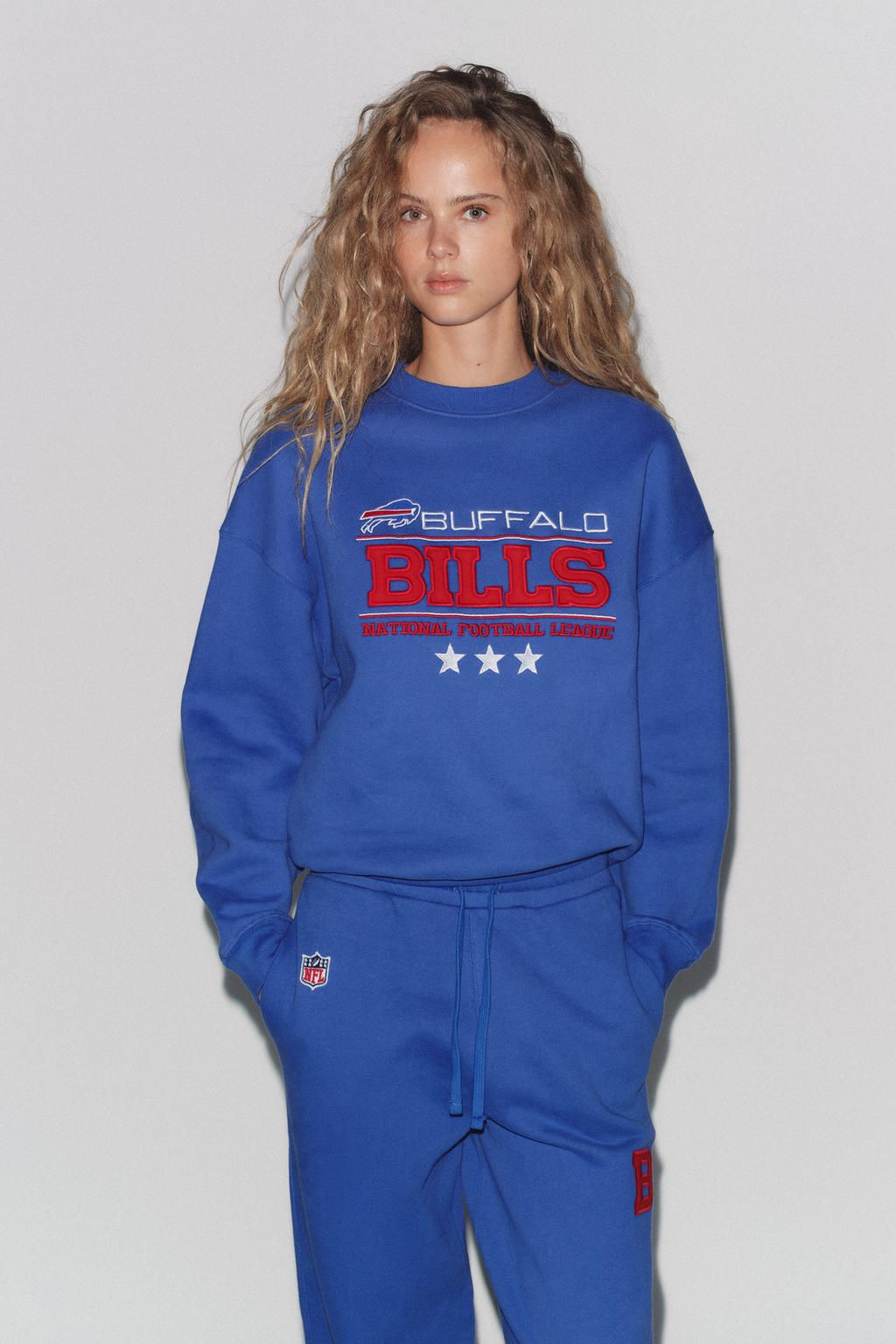 NFL BILLS JOGGER TROUSERS - Zara фото 3