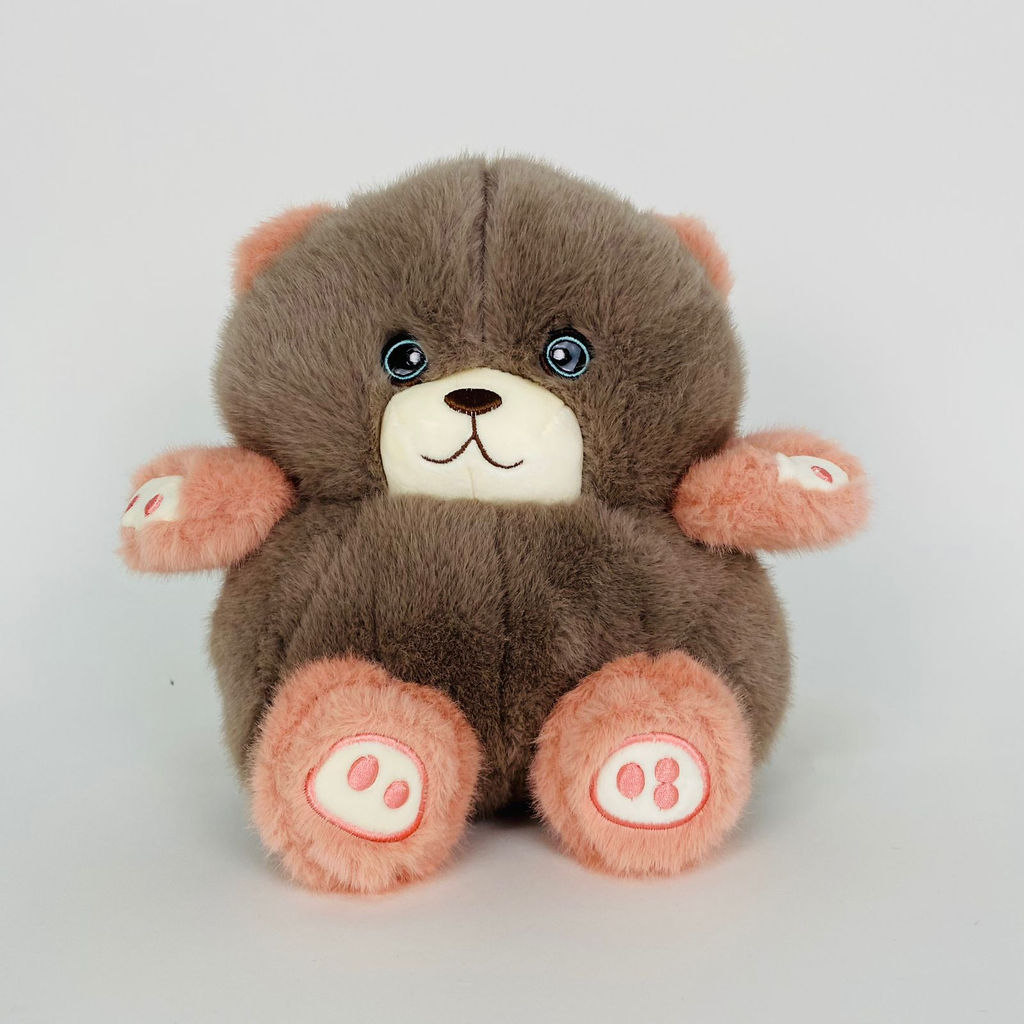 Мягкая игрушка Мишка пухлый 25 см - Storyland фото 11