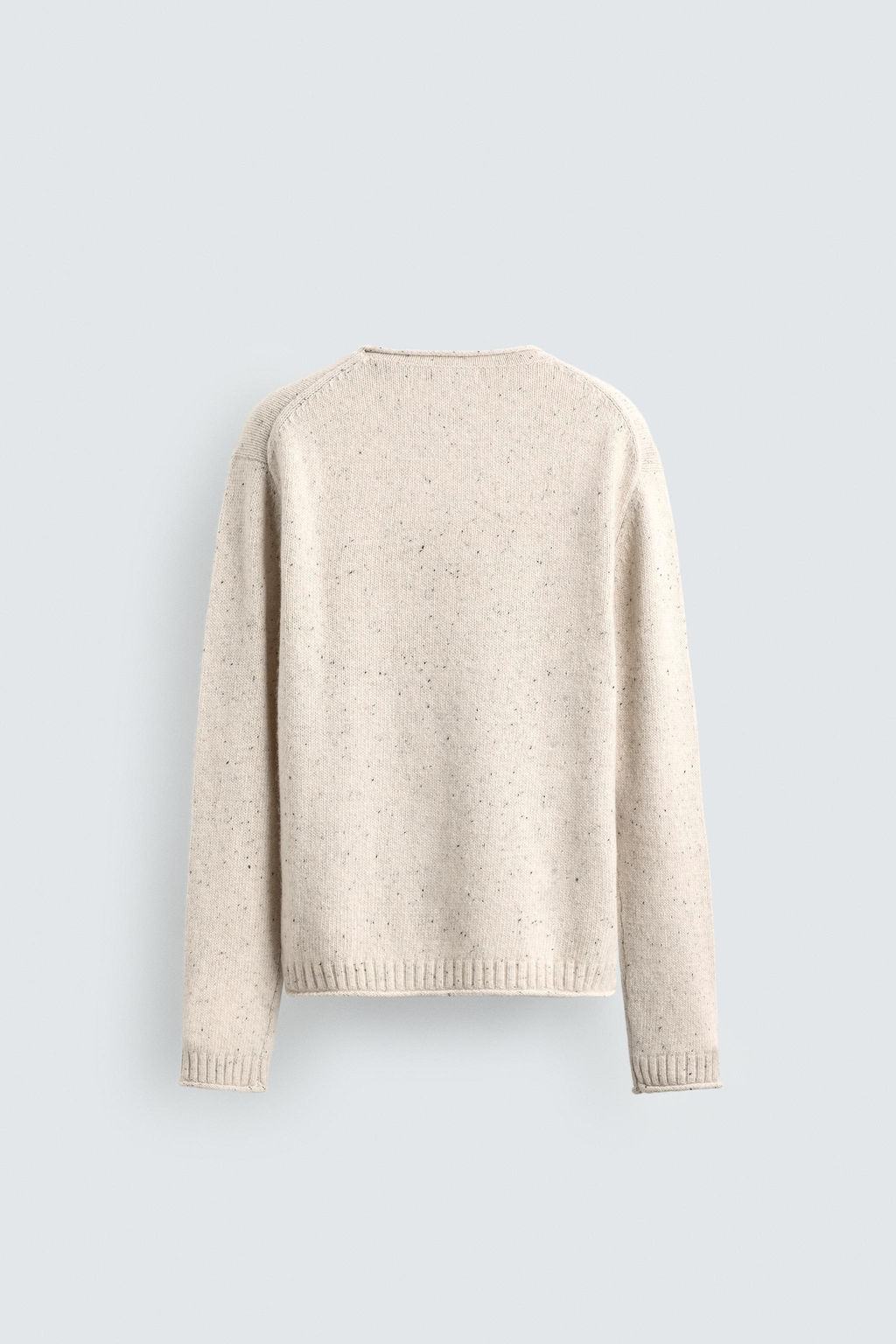 WOOL BLEND BUTTONED JUMPER - Zara фото 8