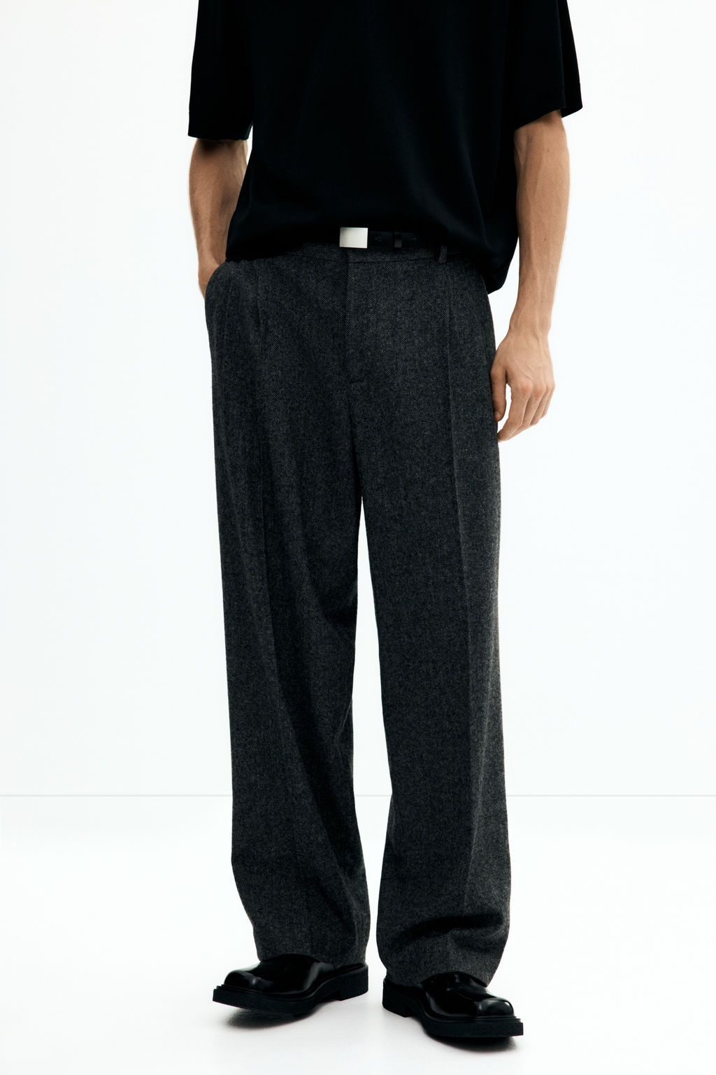 Pantal?n sastre Loose Fit - H&m фото 8