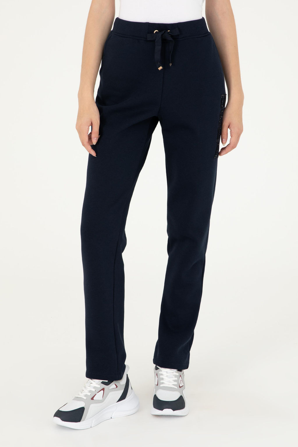 Женские темно-синие спортивные штаны Неожиданная скидка в корзине - U.s. polo assn фото 2