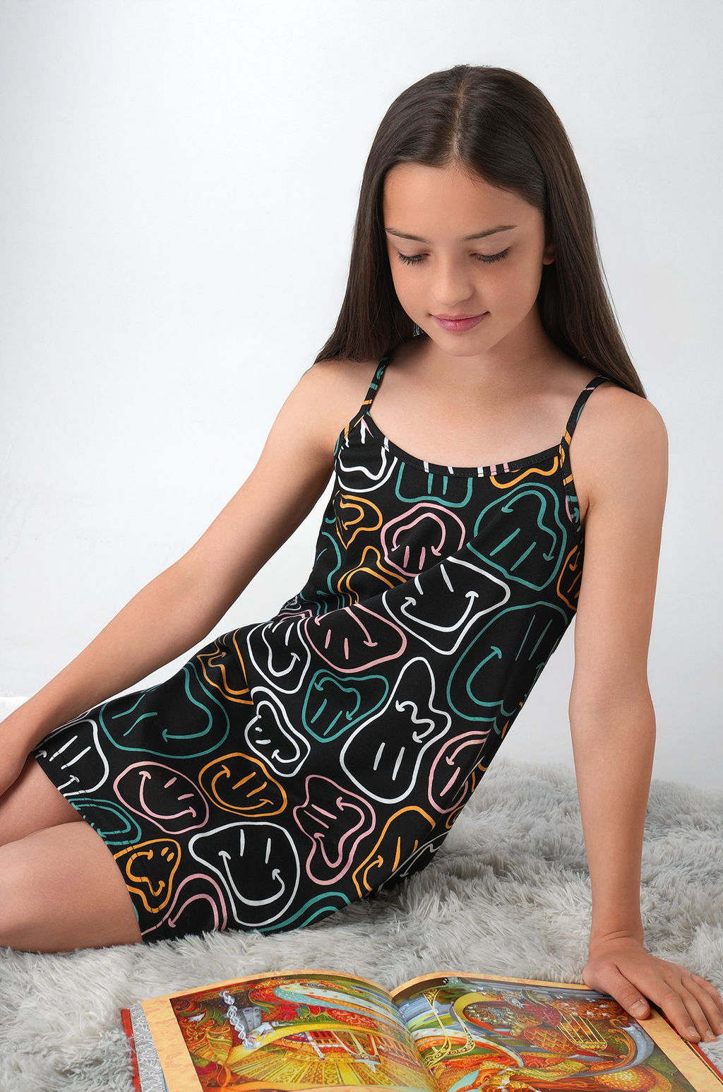 Сорочка для девочки Happyfox - Happy fox фото 2