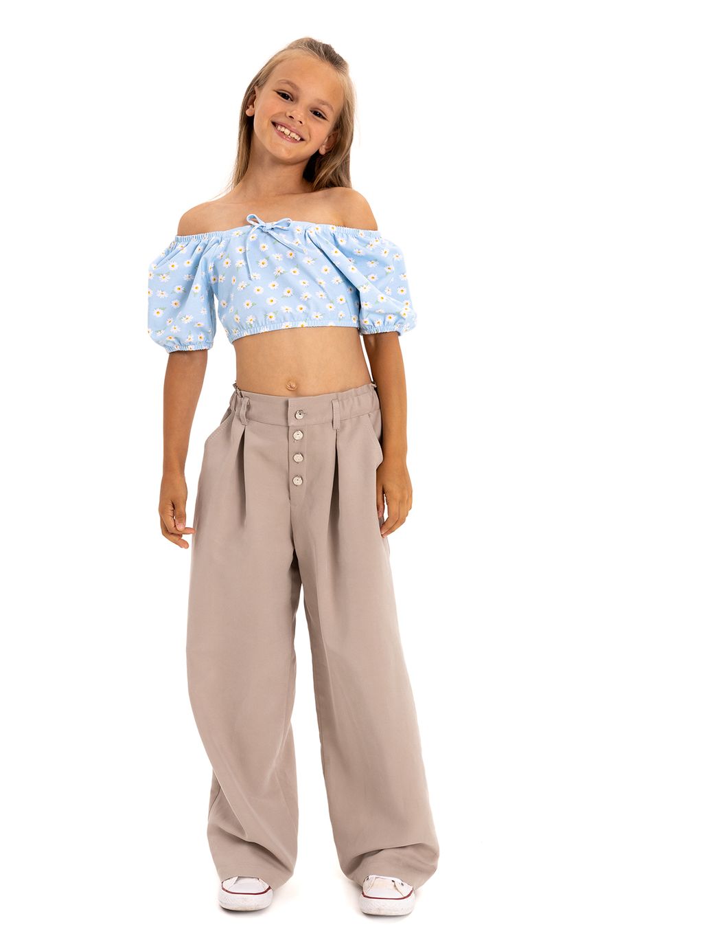 Джемпер д/дев. О55915 - Карамелли фото 4