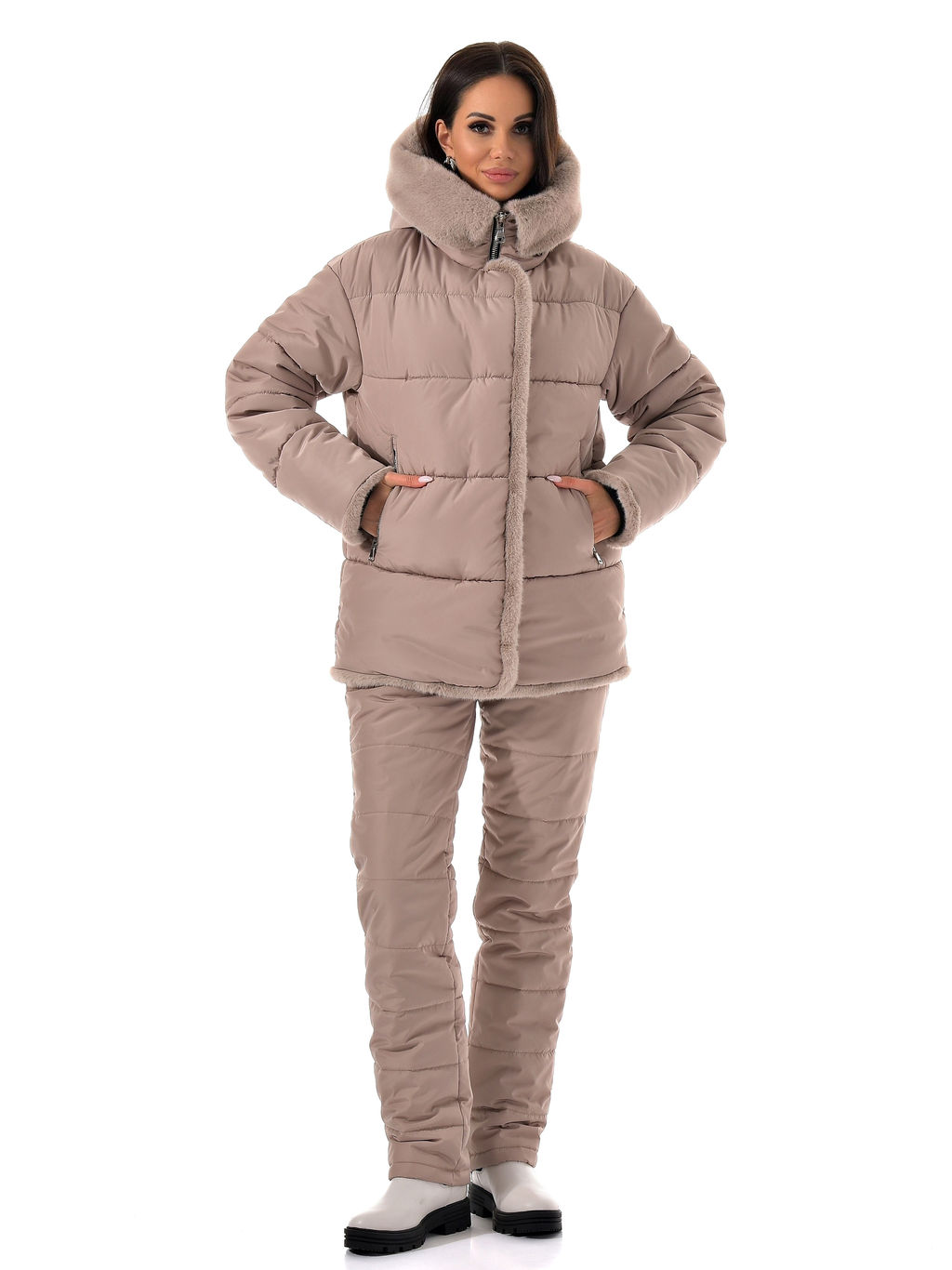 куртка зимняя Утеплитель —синтепон  Hetta 300 г/кв.м - А+б коллекция фото 34