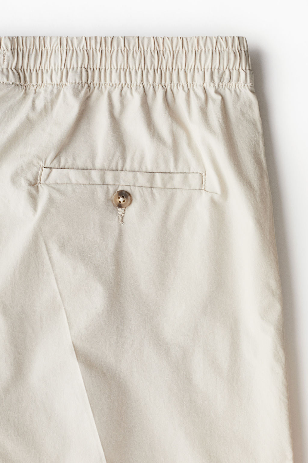 Pantal?n cropped de algod?n Regular Fit - H&m фото 5