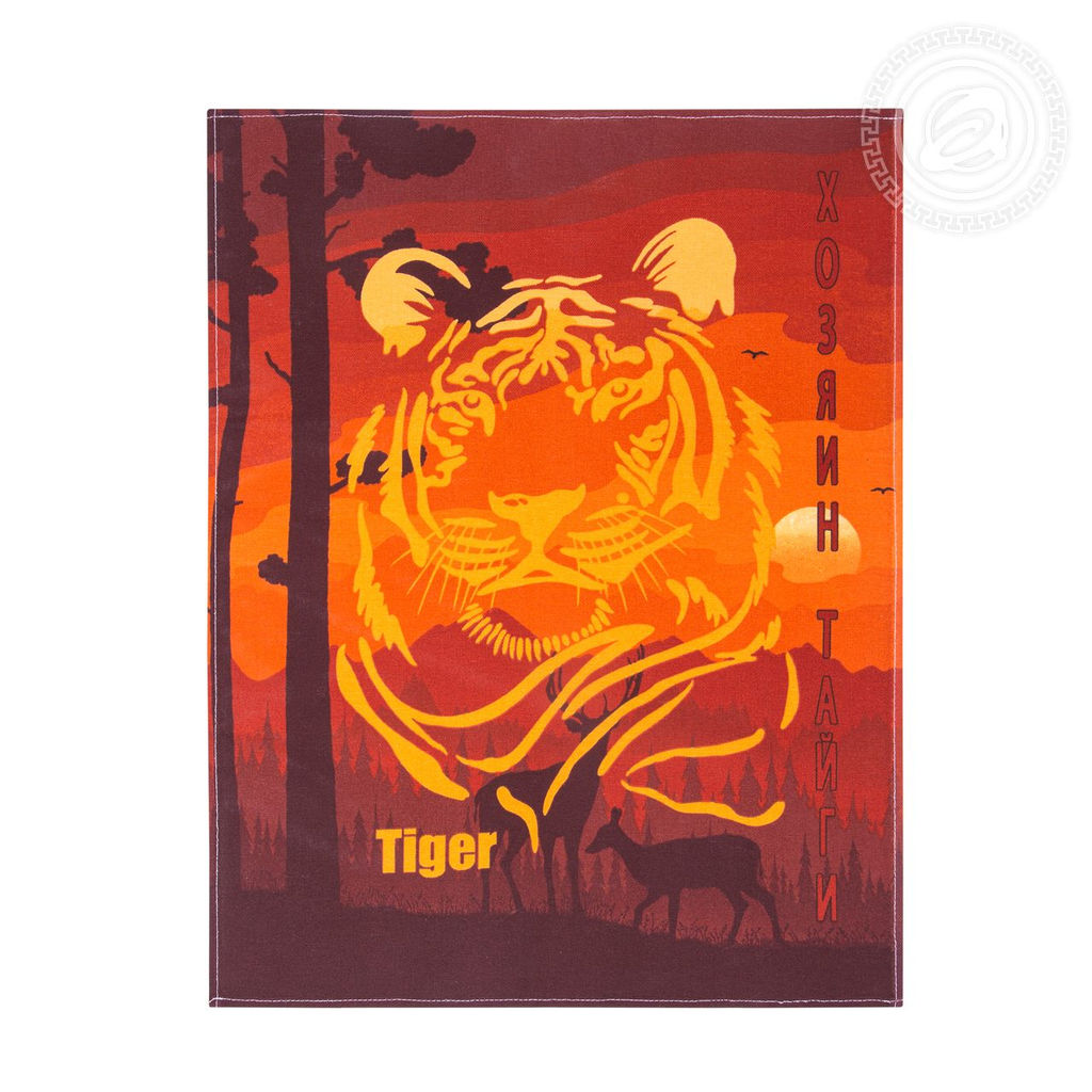 Набор полотенец из рогожки Сафари 45*50/2 шт. - 45*60 Полотенца из рогожки - Арт дизайн фото 2