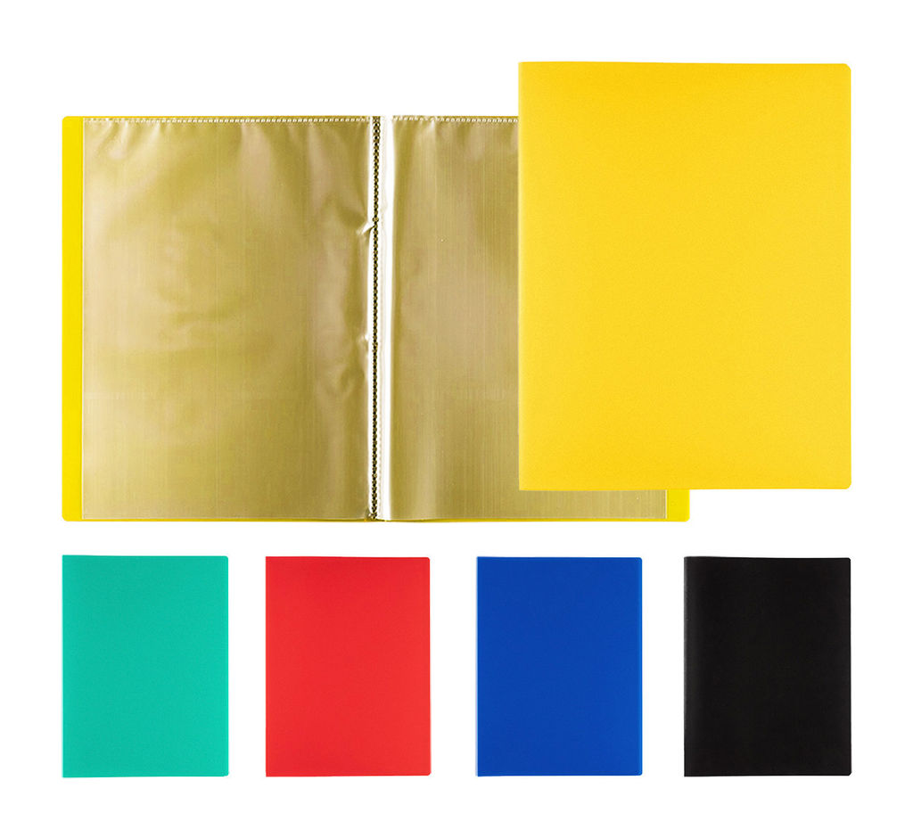 Expert Complete Classic Папка с вкладышами 20 л. A4 500 мкм 15 мм песок 6 шт. желтый EC2701209