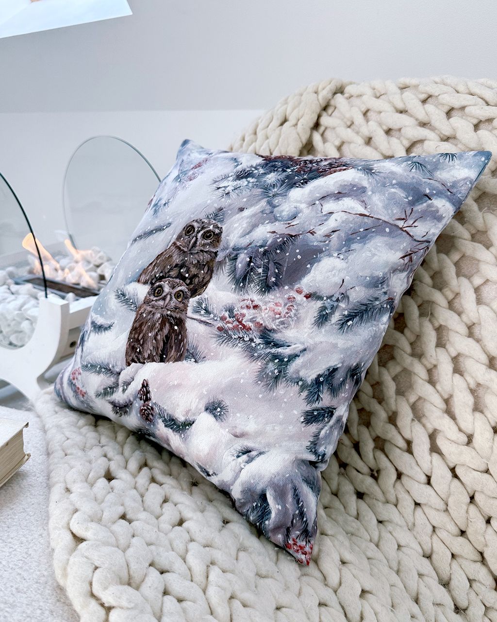 Декоративная наволочка ANG004 - Sahar art lab фото 5