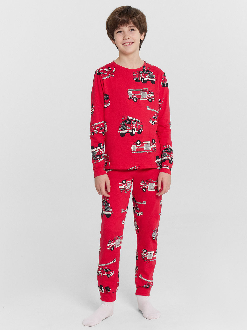 КОМПЛЕКТ ДЛЯ МАЛЬЧИКОВ (ДЖЕМПЕР, БРЮКИ) - Mark formelle фото 34