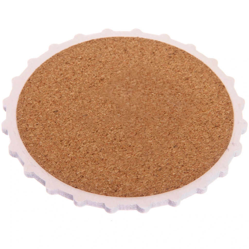 Цена за 3 шт. Подставка керамическая 10,8 см "Открывашка" BEER.