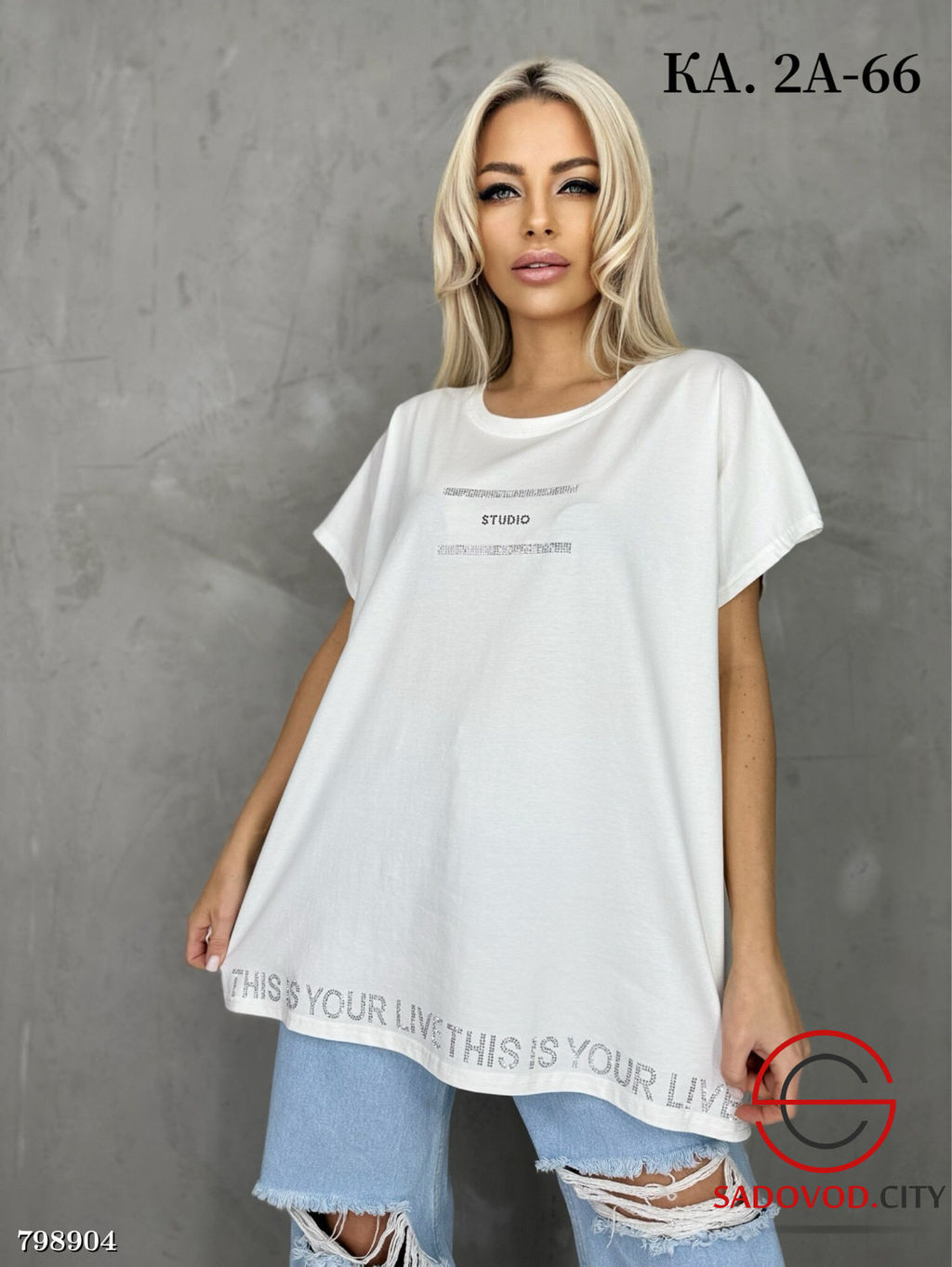 Футболка женская с надписью - Bruno фото 6