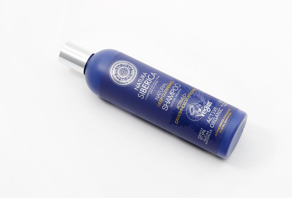 Шампунь против перхоти, 400 мл / deep cleansing / Natura Siberica  фото 6